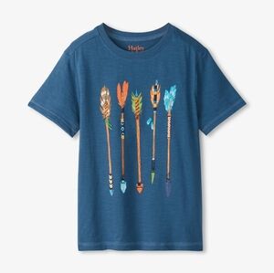 Hatley Kids Shirt with Arrow Design